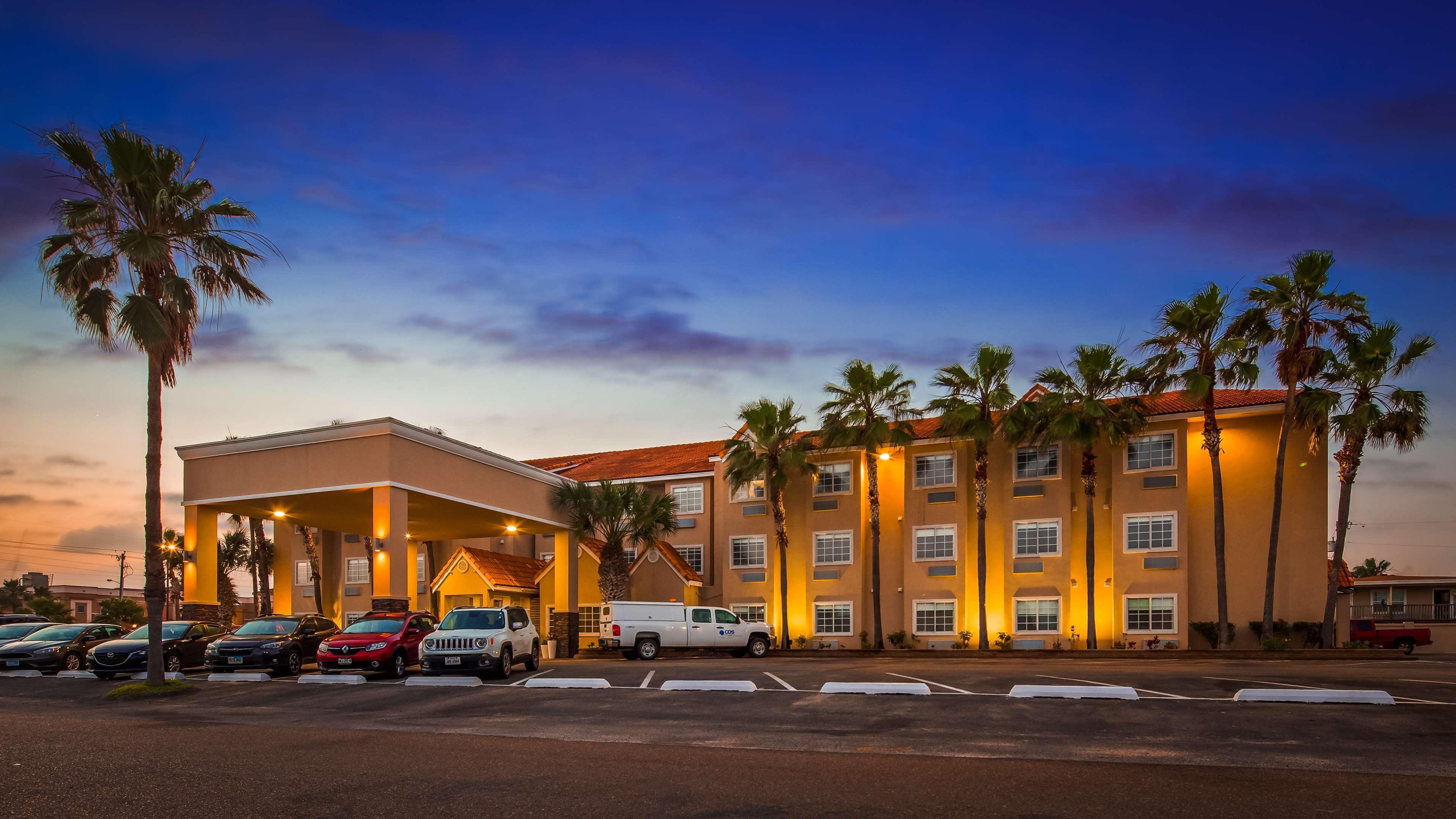 Best Western Beachside Inn South Padre Island Exterior foto