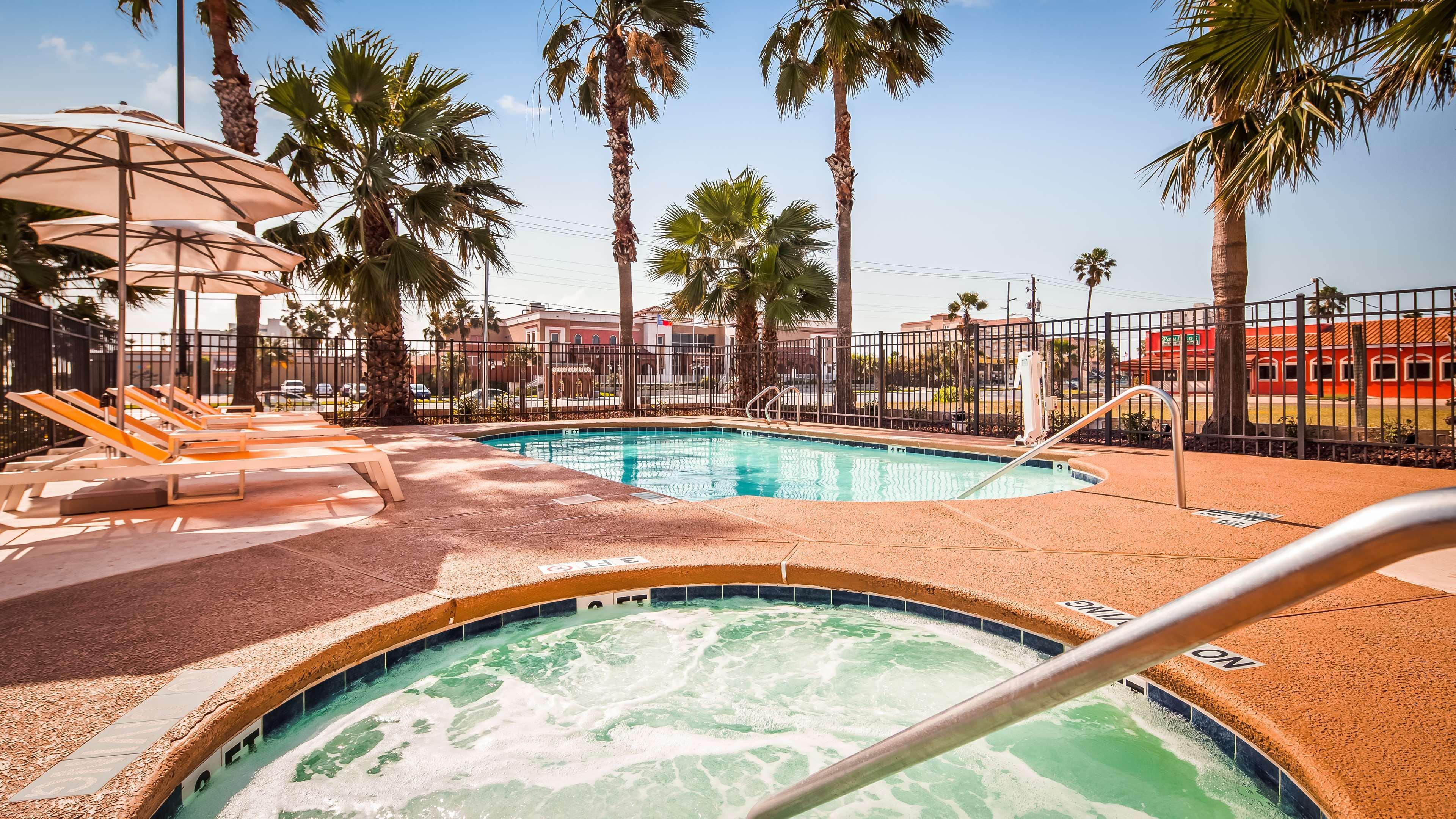 Best Western Beachside Inn South Padre Island Exterior foto