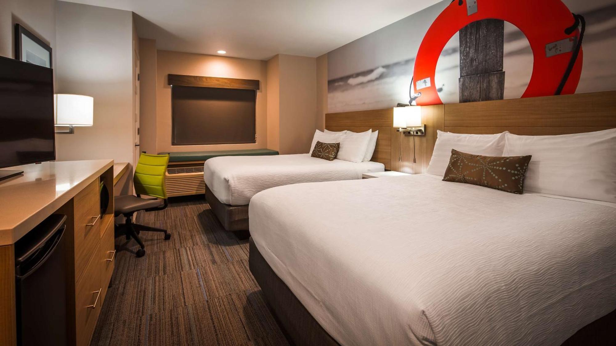 Best Western Beachside Inn South Padre Island Exterior foto