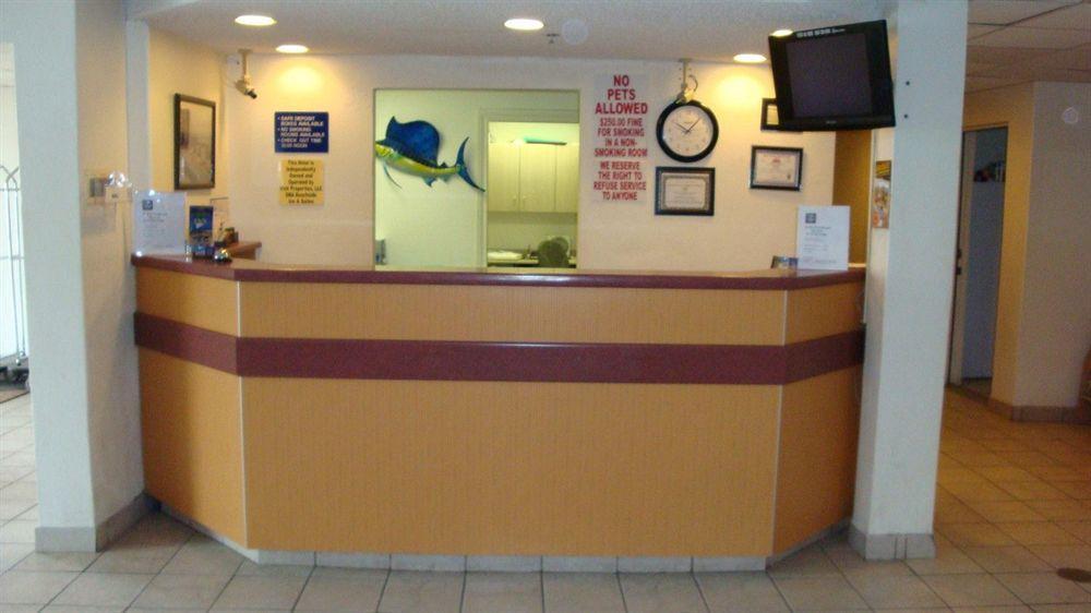 Best Western Beachside Inn South Padre Island Interior foto